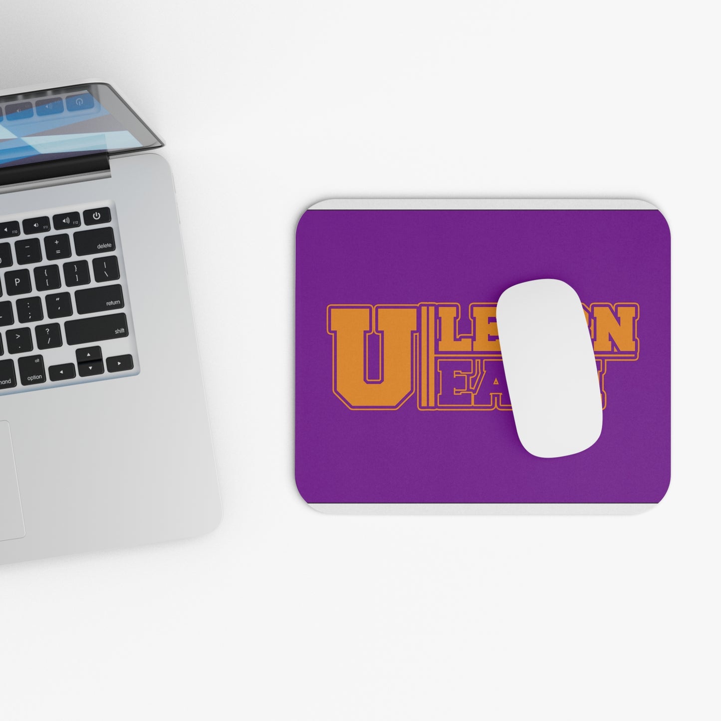 Stylish Purple Learning Mouse Pad | Perfect for Students, Gamers, and Home Offices | Great Gift for Graduates, Teachers, and Remote Workers