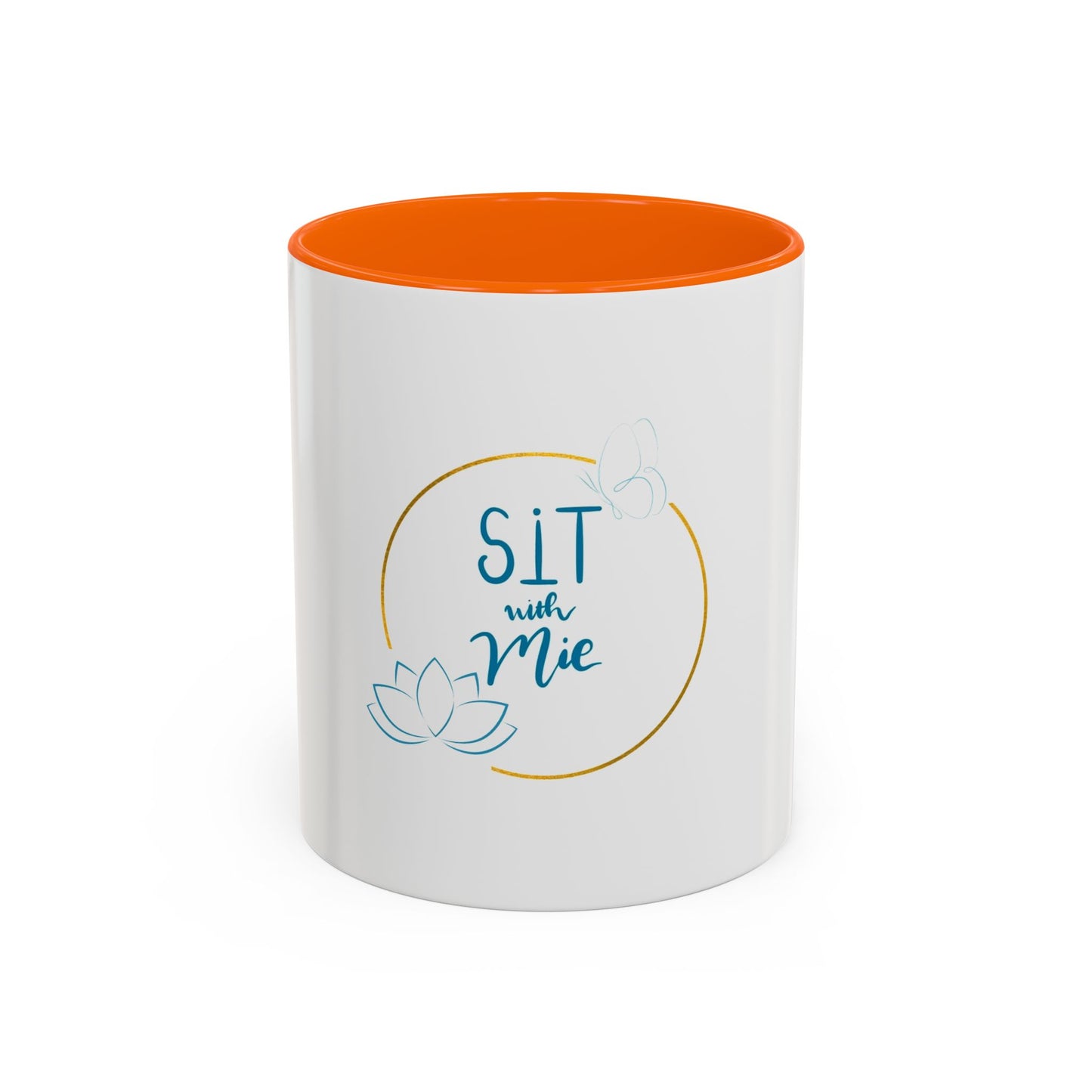 Serene Accent Coffee Mug