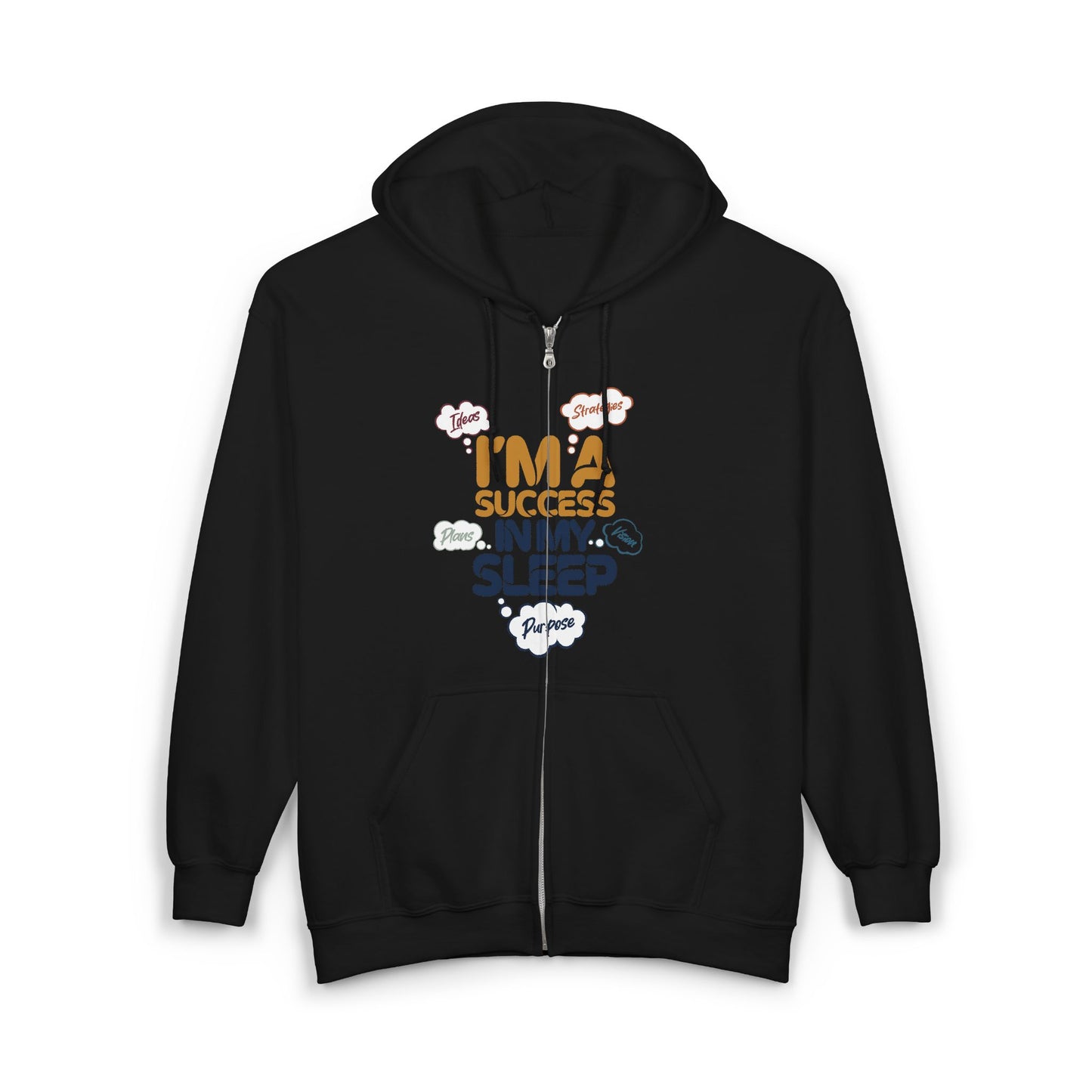 Success-Themed Unisex Heavy Blend Hoodie | Motivation & Inspiration Sweatshirt for Everyday Use, Perfect Gift for Graduates, [...]