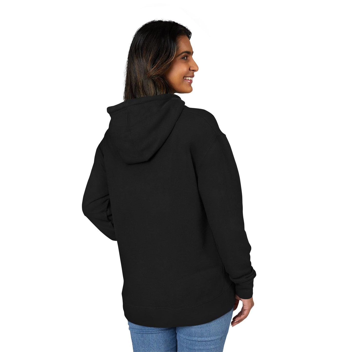 Unisex French Terry Hoodie - Born to Stand Out, Casual Wear, Gift for Him/Her, Colorful Graphic Sweatshirt, Everyday Comfort Hoodie