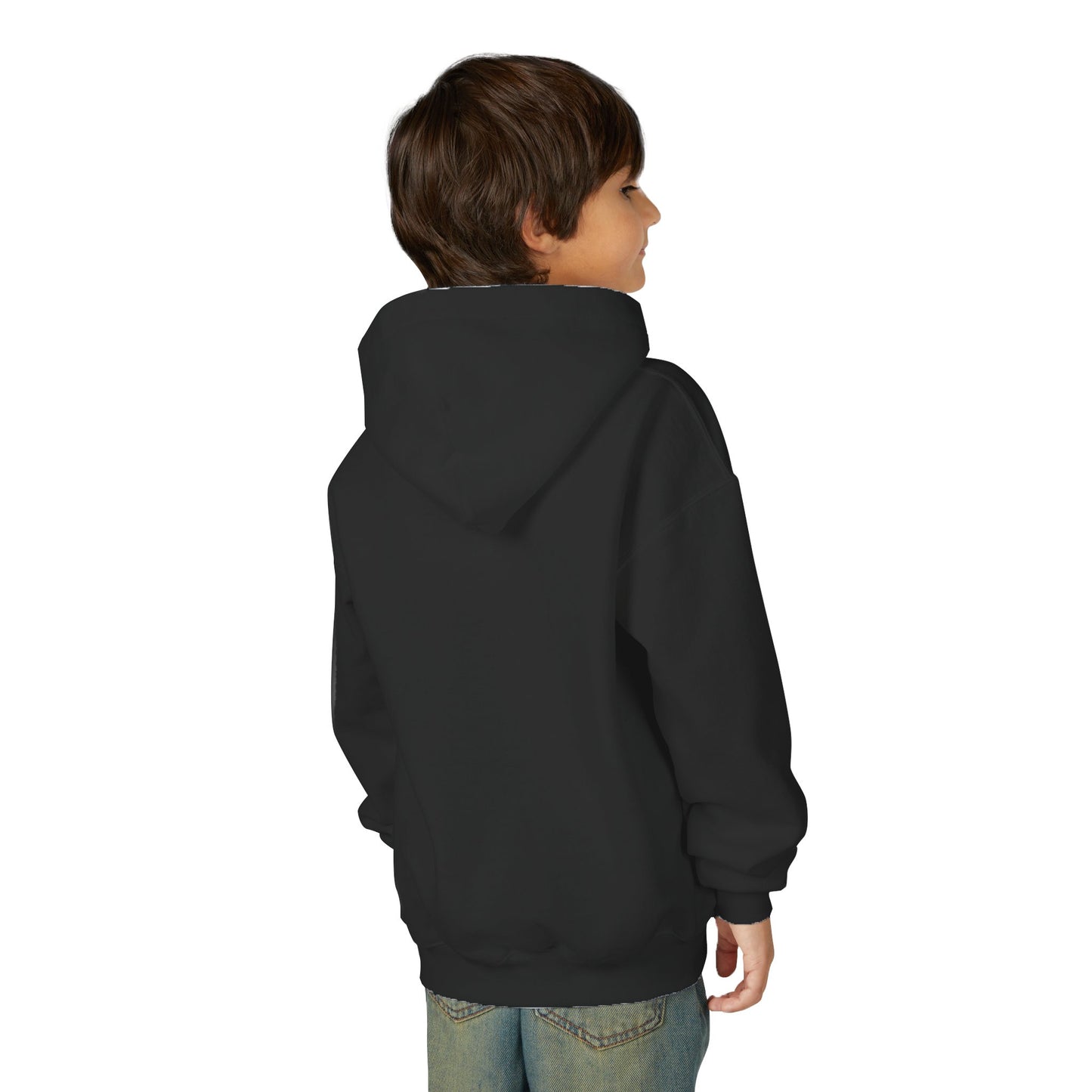 Good Vibes Only Youth Hoodie, Positive Graphic Hoodie, Trendy Sweatshirt, Gift for Teens, Youth Apparel, Comfortable Casual Wear