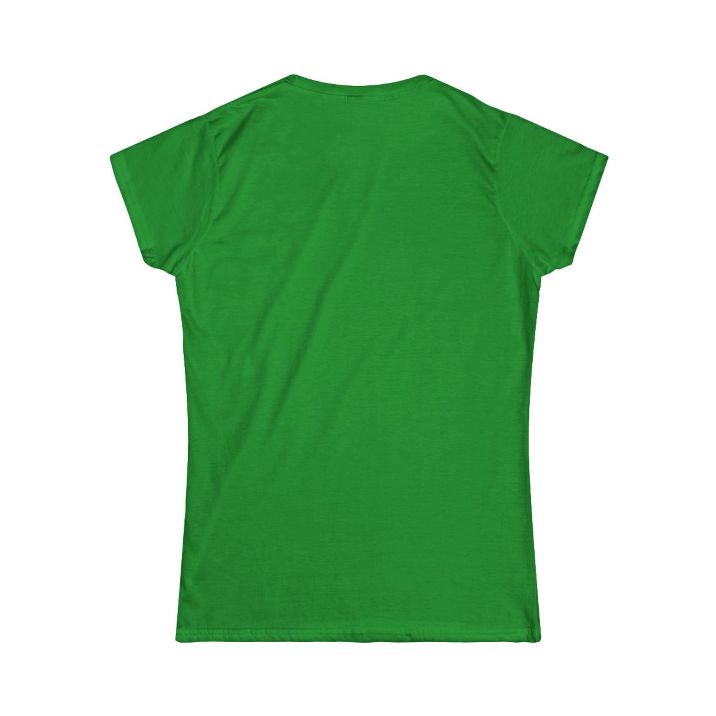Women's Softstyle Tee with Inspirational Tree Design, Casual Shirt, Nature Lover Tee, Gift for Friends, Motivational Apparel