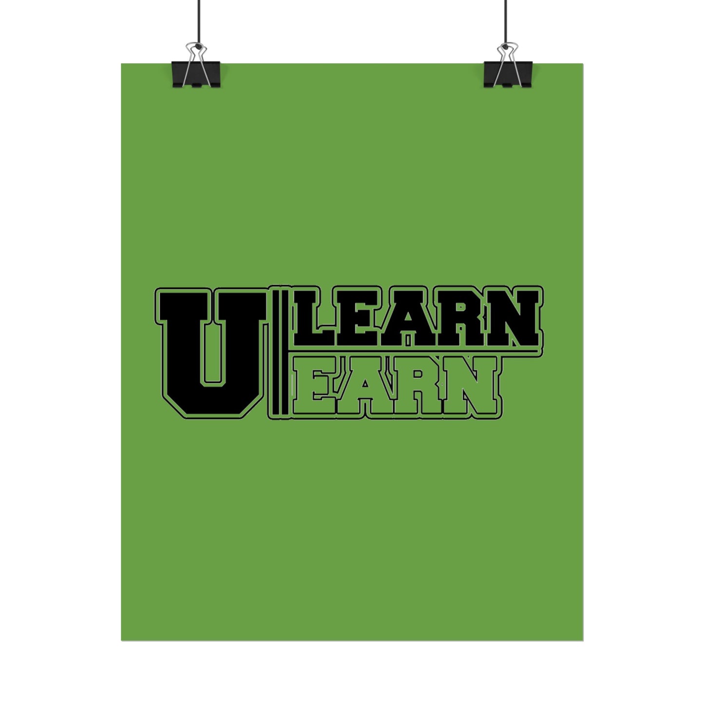 Educational Rolled Posters - Motivational Wall Art for Students, Classroom Decor, Learning Aids, School Supplies, Study Inspiration