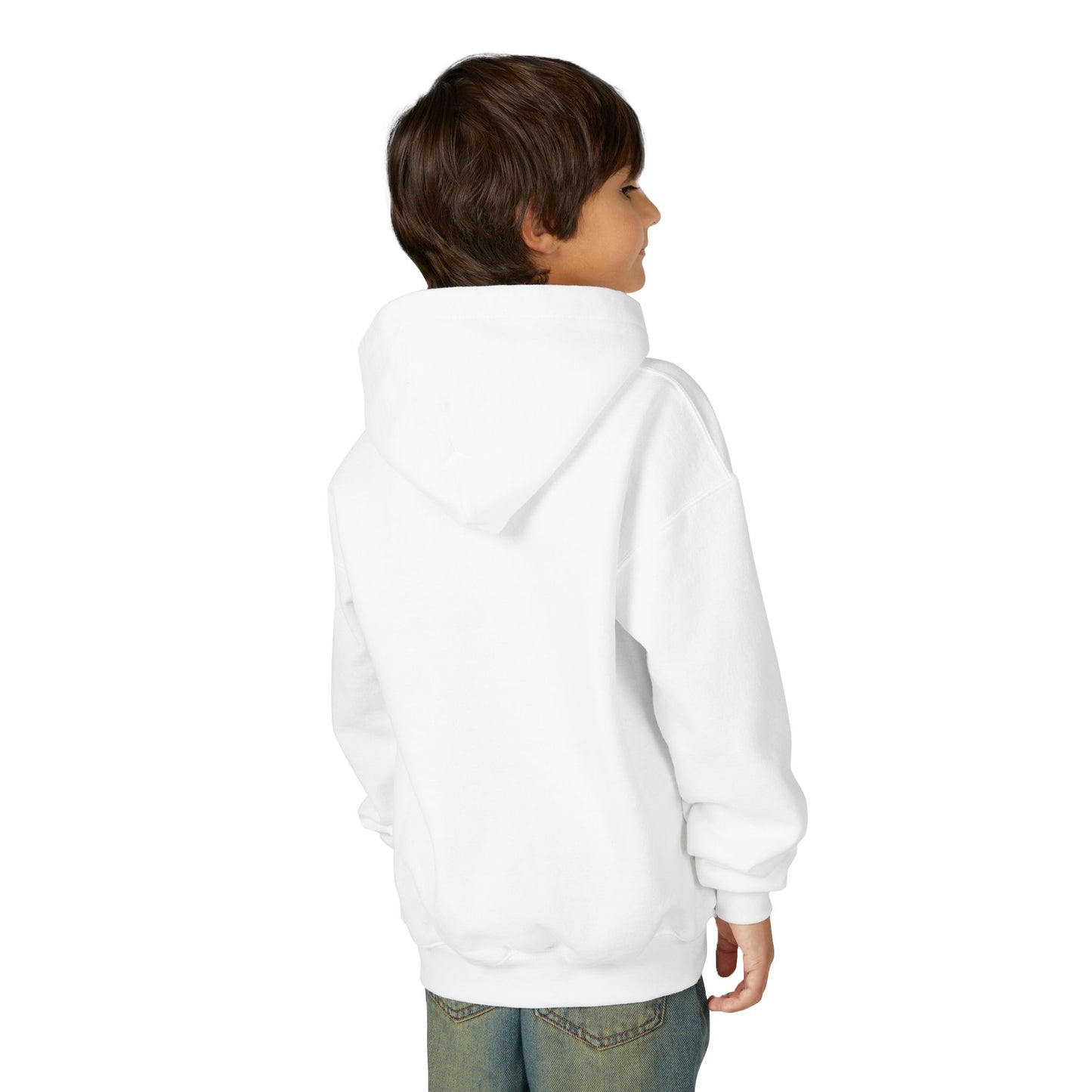 Good Vibes Only Youth Hoodie, Positive Graphic Hoodie, Trendy Sweatshirt, Gift for Teens, Youth Apparel, Comfortable Casual Wear