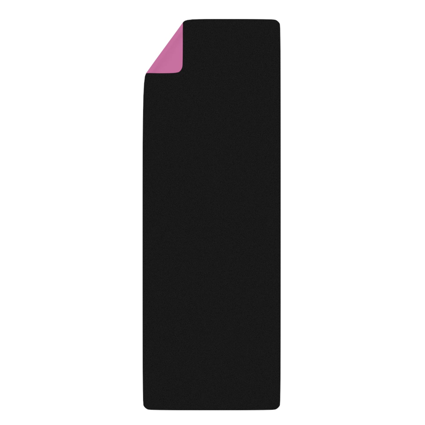 Rubber Yoga Mat - Inspiring & Non-Slip Fitness Mat for Home or Studio, Perfect for Meditation, Pilates, Gifts, Zen Decor