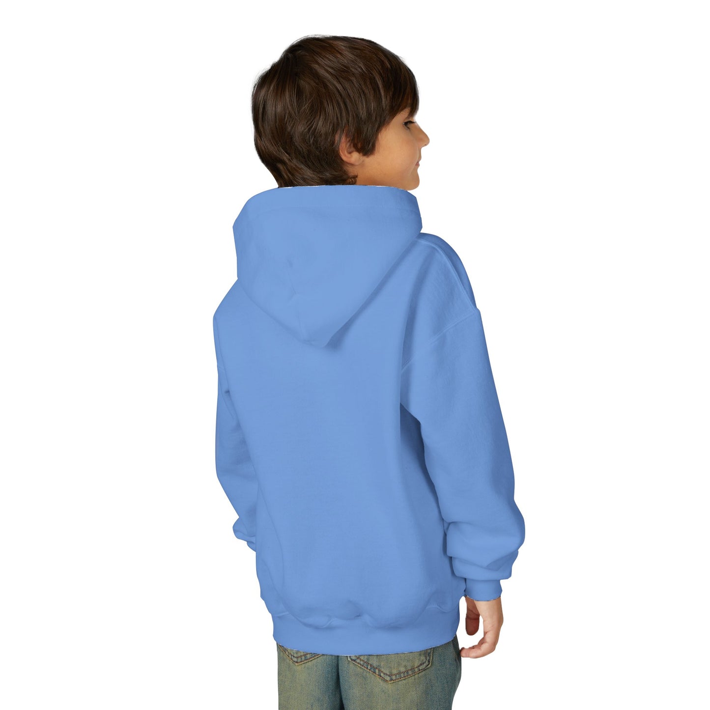 Good Vibes Only Youth Hoodie, Positive Graphic Hoodie, Trendy Sweatshirt, Gift for Teens, Youth Apparel, Comfortable Casual Wear