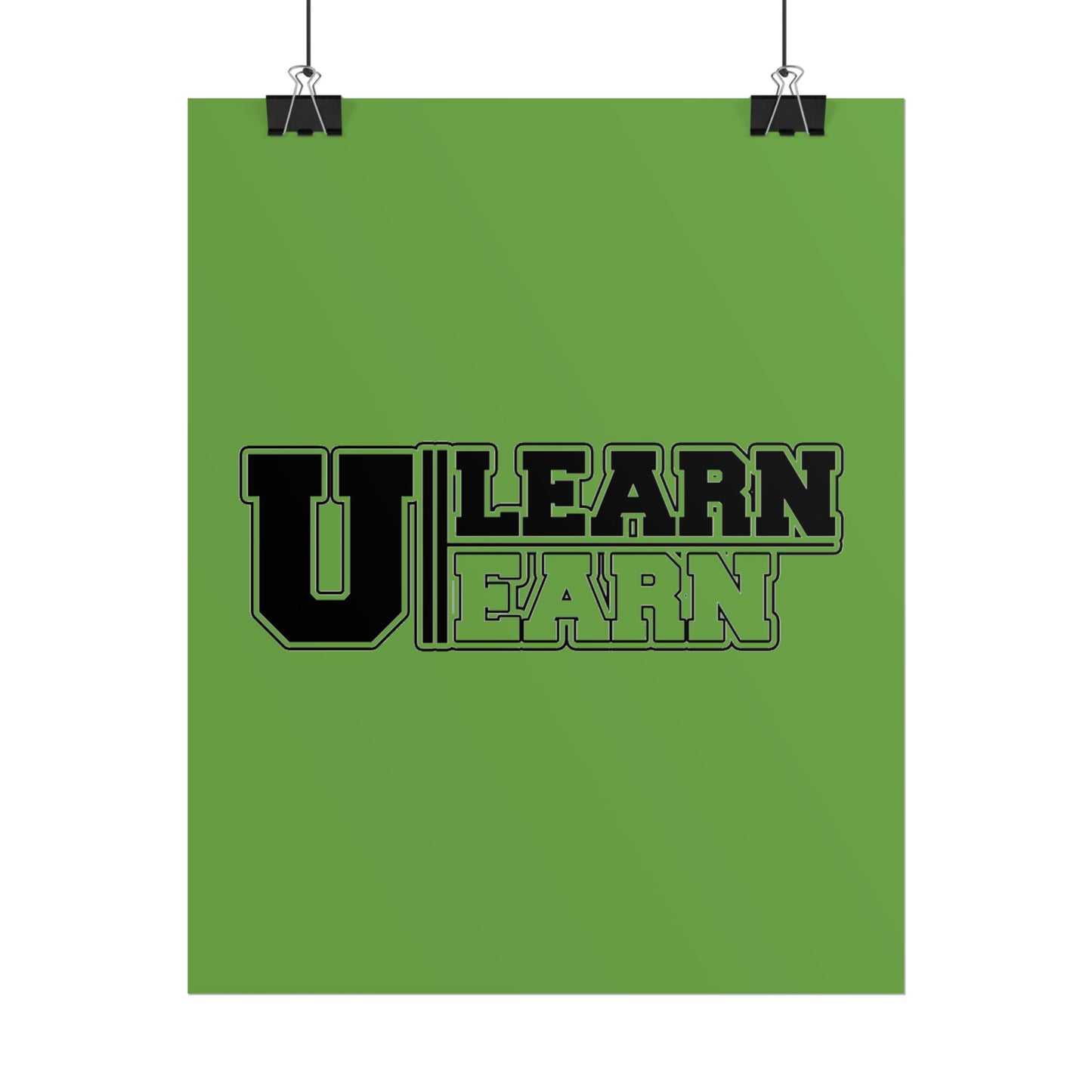 Educational Rolled Posters - Motivational Wall Art for Students, Classroom Decor, Learning Aids, School Supplies, Study Inspiration