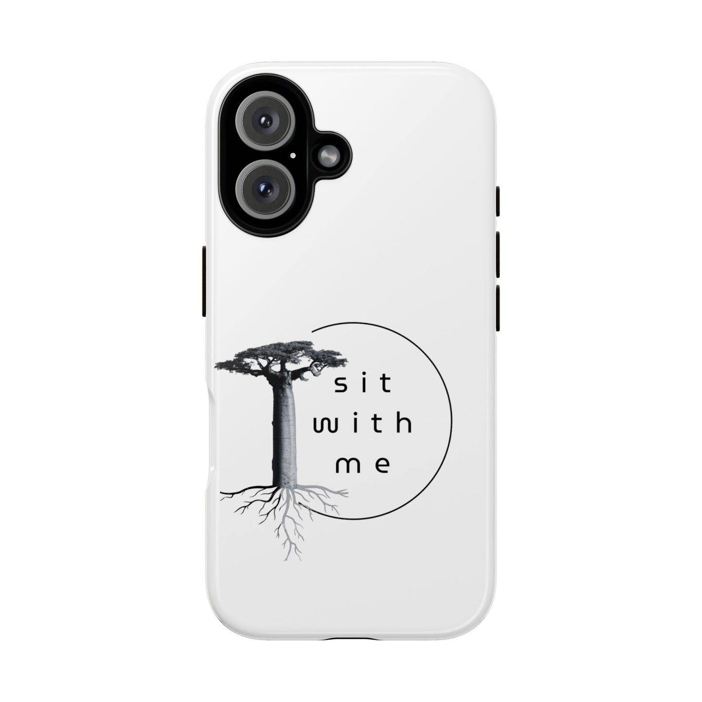 Lotus Flower Phone Case, Motivational Quote, Inspirational Gift, Mindfulness Decor, Self-Care Reminder
