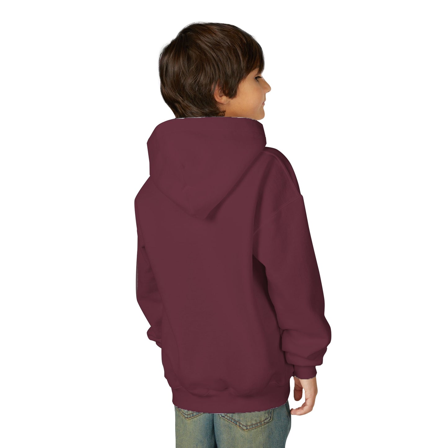 Good Vibes Only Youth Hoodie, Positive Graphic Hoodie, Trendy Sweatshirt, Gift for Teens, Youth Apparel, Comfortable Casual Wear