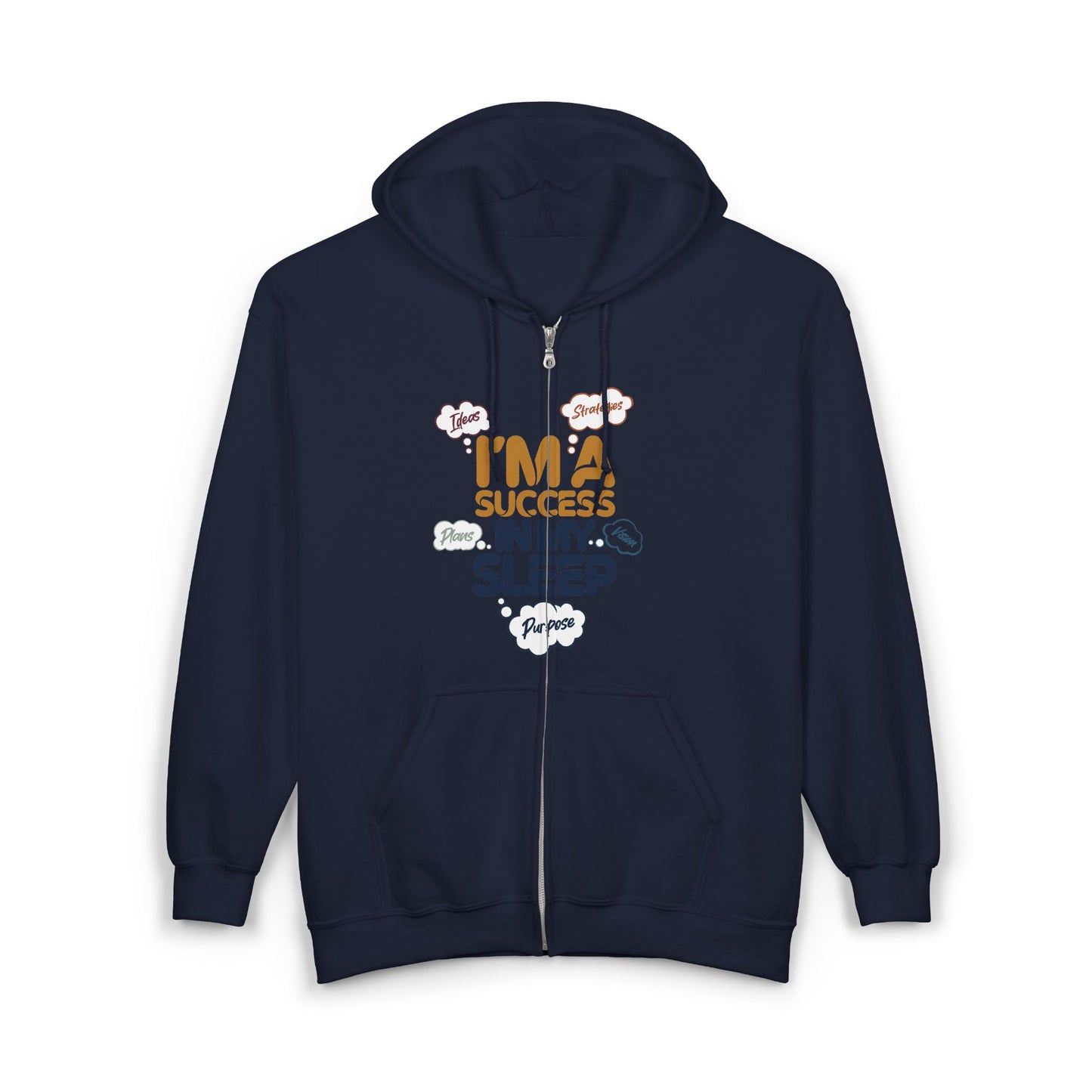 Success-Themed Unisex Heavy Blend Hoodie | Motivation & Inspiration Sweatshirt for Everyday Use, Perfect Gift for Graduates, [...]