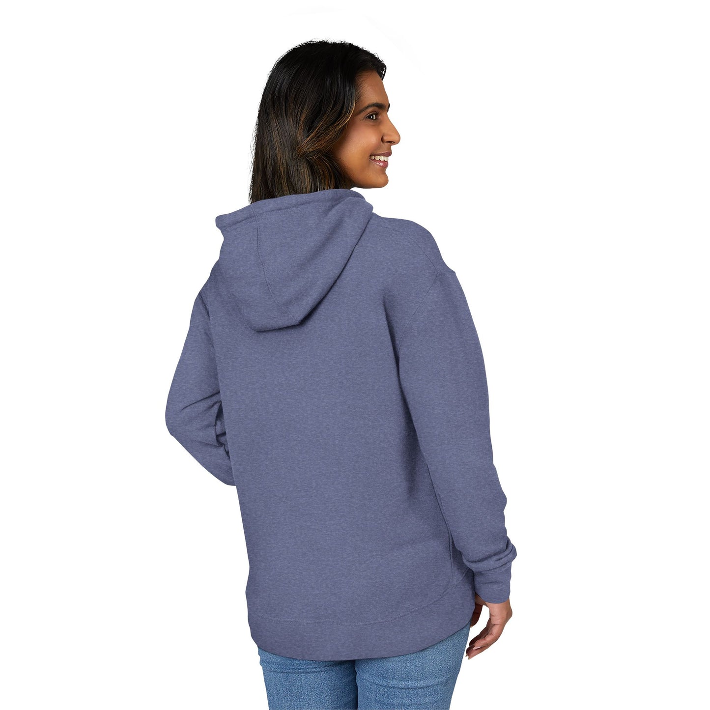 Unisex French Terry Hoodie - Born to Stand Out, Casual Wear, Gift for Him/Her, Colorful Graphic Sweatshirt, Everyday Comfort Hoodie