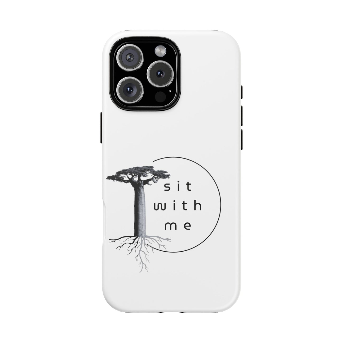 Lotus Flower Phone Case, Motivational Quote, Inspirational Gift, Mindfulness Decor, Self-Care Reminder