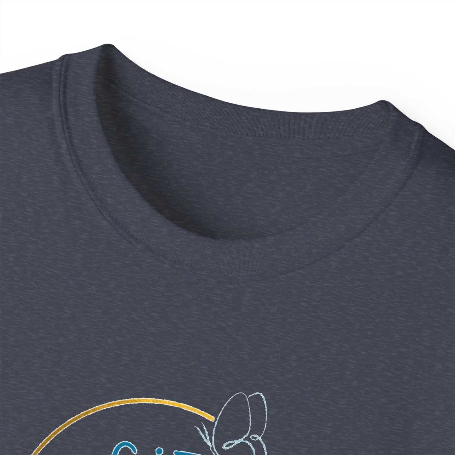 Relaxed Lotus Tee, Unisex T-Shirt, Yoga Gift, Mindfulness Apparel, Comfortable Classic Tee, Self-Care Shirt, Spiritual Clothing